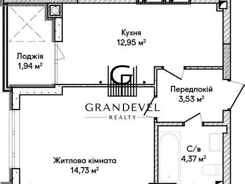 квартира за адресою Ольги Кобилянської вул. (Достоєвського), (Будинок 27)