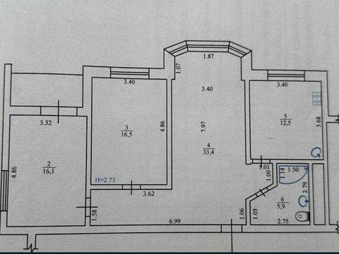 квартира по адресу Академика Павлова ул., 142б