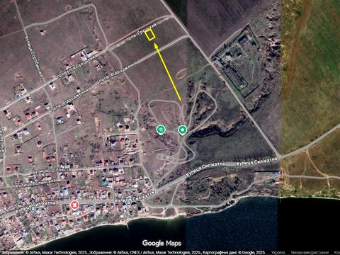 ділянка за адресою Грецький провулок