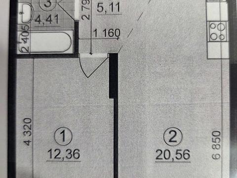 квартира за адресою Олександра Олеся вул., 17