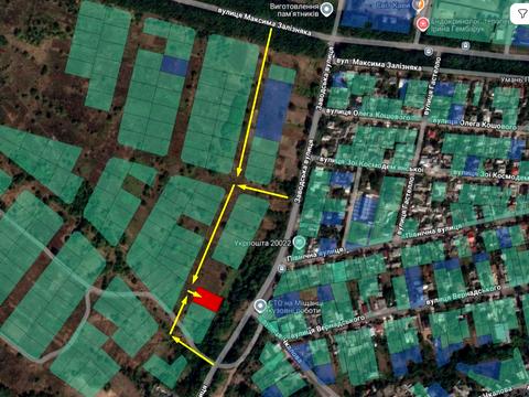 ділянка за адресою Єрусалимська