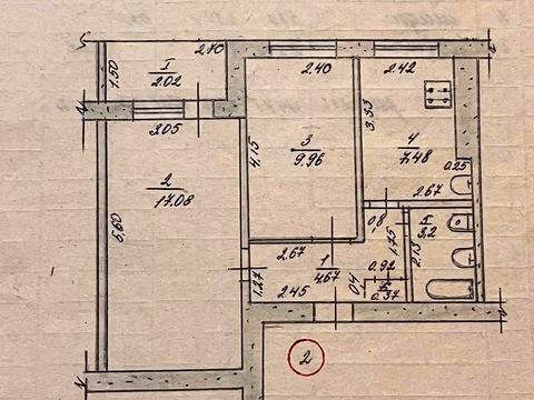 квартира по адресу Волонтерська, 4
