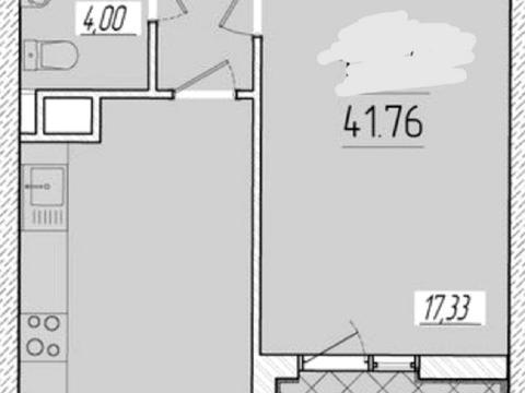 квартира за адресою Краснова вул., 1-В
