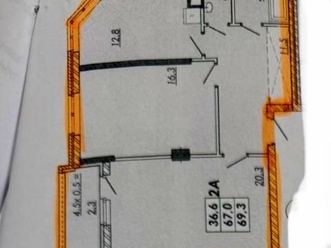 квартира за адресою Овідіопольська дорога вул., 3, к.1