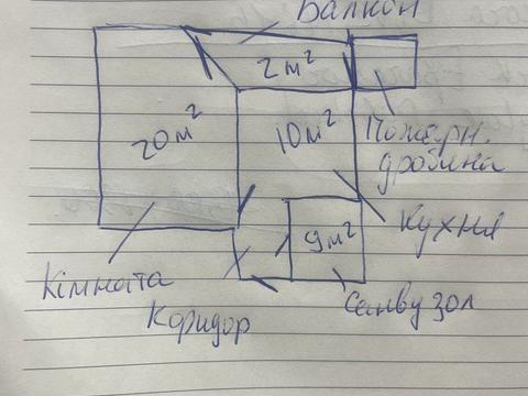 квартира за адресою Ювілейний просп. (), 67б