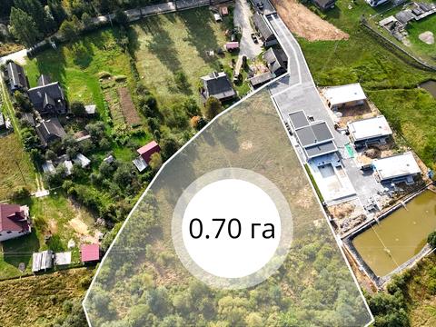 участок по адресу Паленино