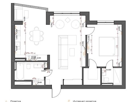 квартира за адресою Авіаконструктора Ігоря Сікорського вул. (Танкова), 4-В