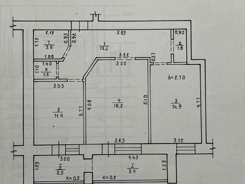 квартира по адресу Мандрыковская ул., 340