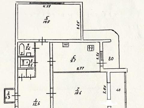 квартира за адресою Дарницький бульв., 1