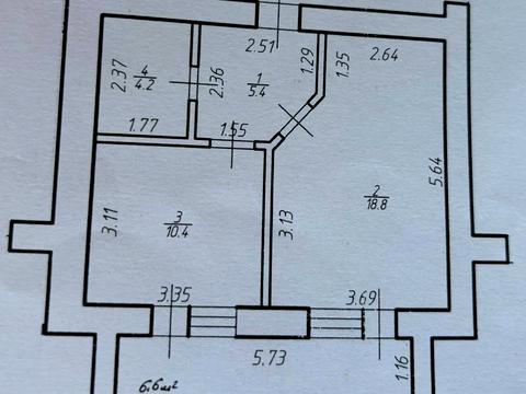 квартира за адресою Потічна вул., 1-Д