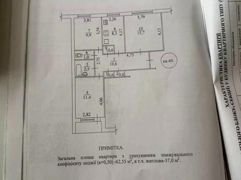 квартира за адресою Кропивницького вул., 10