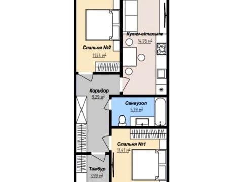 будинок за адресою Бориса Лятошинського вул. (1 Травня)