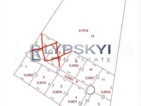 участок по адресу 