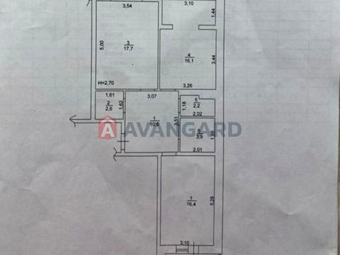 квартира за адресою Відродження вул., 1