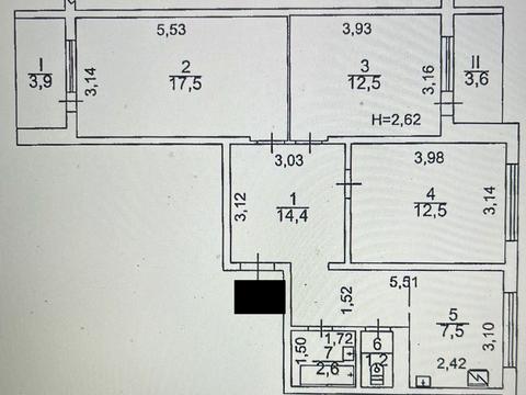квартира за адресою Рональда Рейгана вул., 6-А