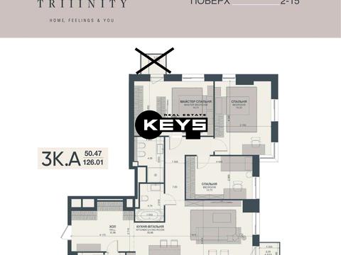 квартира за адресою Василя Тютюнника вул. (Анрі Барбюса), 39