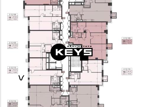 квартира за адресою Василя Тютюнника вул. (Анрі Барбюса), 39