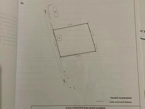 ділянка за адресою с. Керниця, 