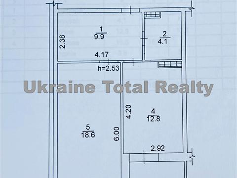квартира за адресою Приміська вул., (2 черга (будинок 3))