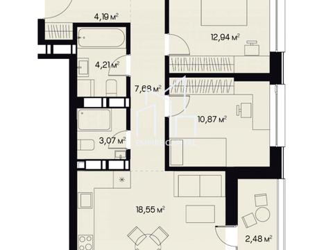 квартира за адресою Миколи Пимоненка вул. (), (Будинок 8)