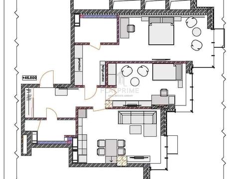 квартира по адресу Трускавецкая ул., 8
