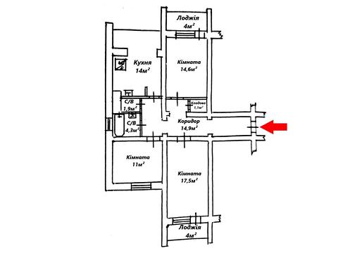 квартира за адресою Предславинська вул., 25