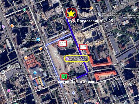 квартира за адресою Предславинська вул., 25