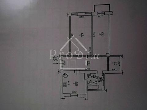 квартира по адресу Волошская ул., 36/38