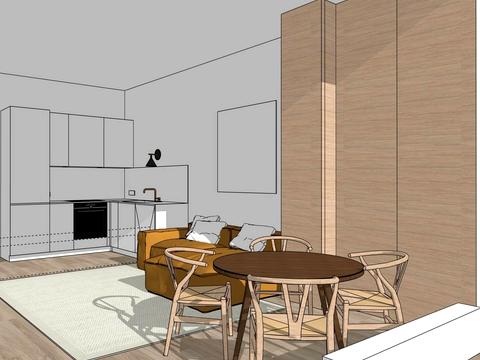 квартира по адресу Короленко ул., 22-А