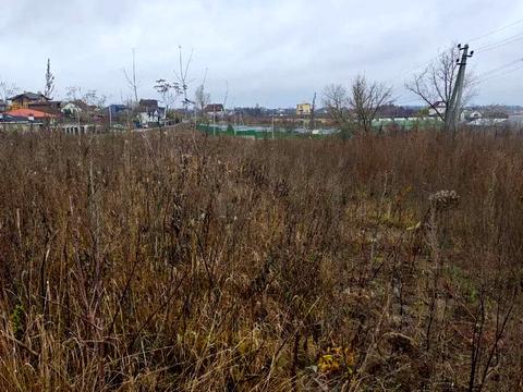 участок по адресу 