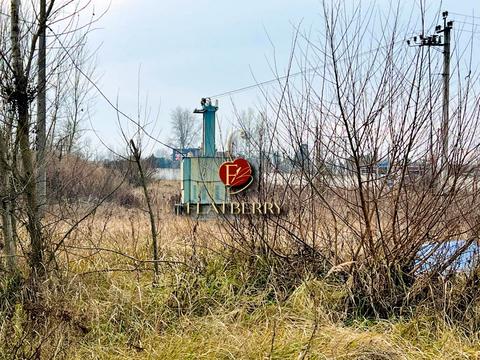 участок по адресу Центральна