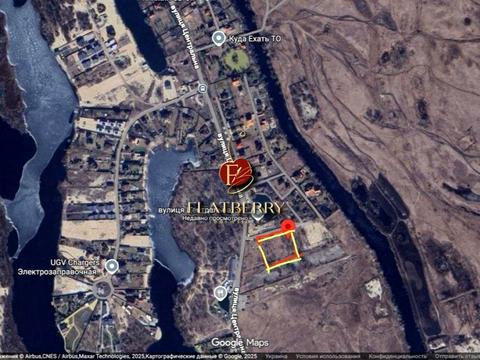 участок по адресу Центральна