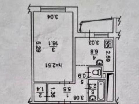 квартира за адресою Райдужна вул., 16