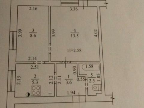 квартира за адресою Мирна вул., 3а