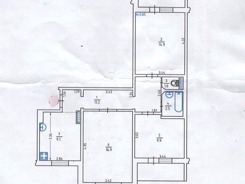 квартира за адресою Миколи Закревського вул., 57