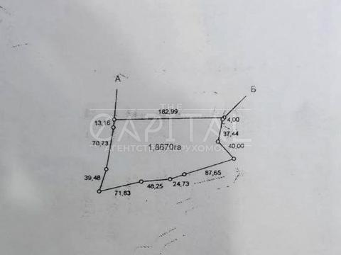 участок по адресу Незалежності