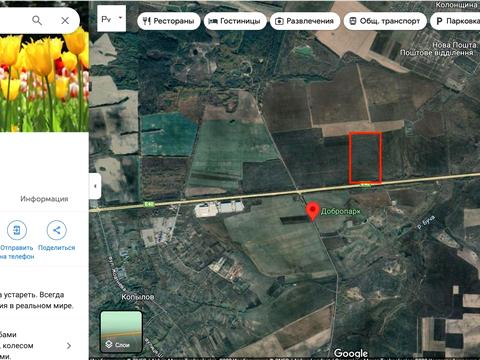 ділянка за адресою 