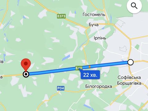 ділянка за адресою 