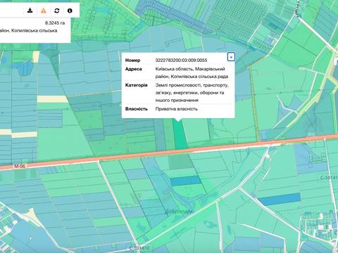 ділянка за адресою 