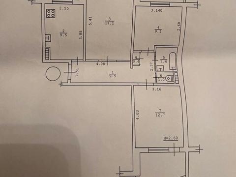 квартира по адресу Академика Глушко просп., 15