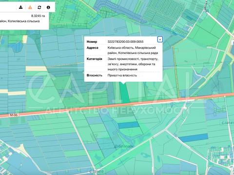 ділянка за адресою с. Копилів, 