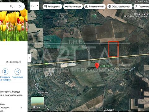 ділянка за адресою с. Копилів, 