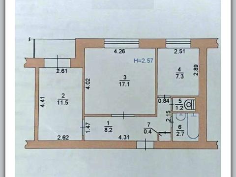 квартира за адресою Олександрійська вул., 21