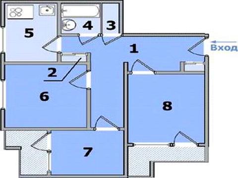 квартира за адресою Северина Потоцького вул. (Сімнадцятого партз'їзду), 34б