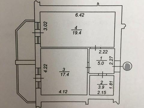 квартира за адресою Лесі Українки бульв., 6