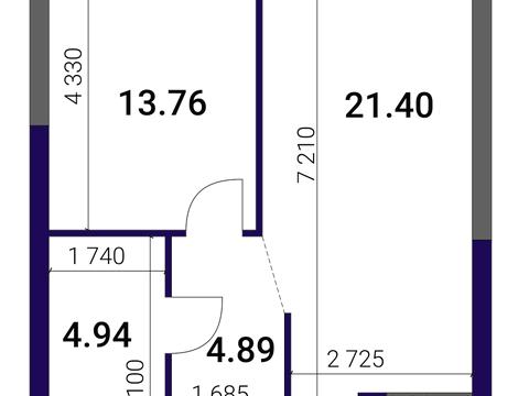 квартира по адресу Причальная ул., 10