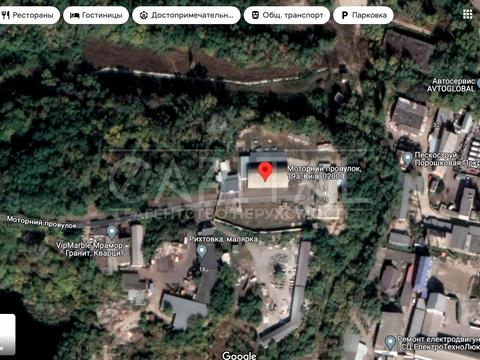 ділянка за адресою Моторний пров., 19А