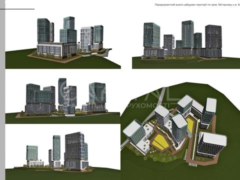 ділянка за адресою Моторний пров., 19А