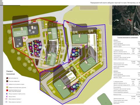 ділянка за адресою Моторний пров., 19А