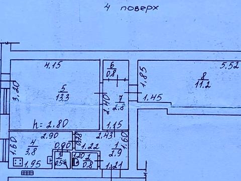 квартира за адресою Богдана Хмельницького вул., 1